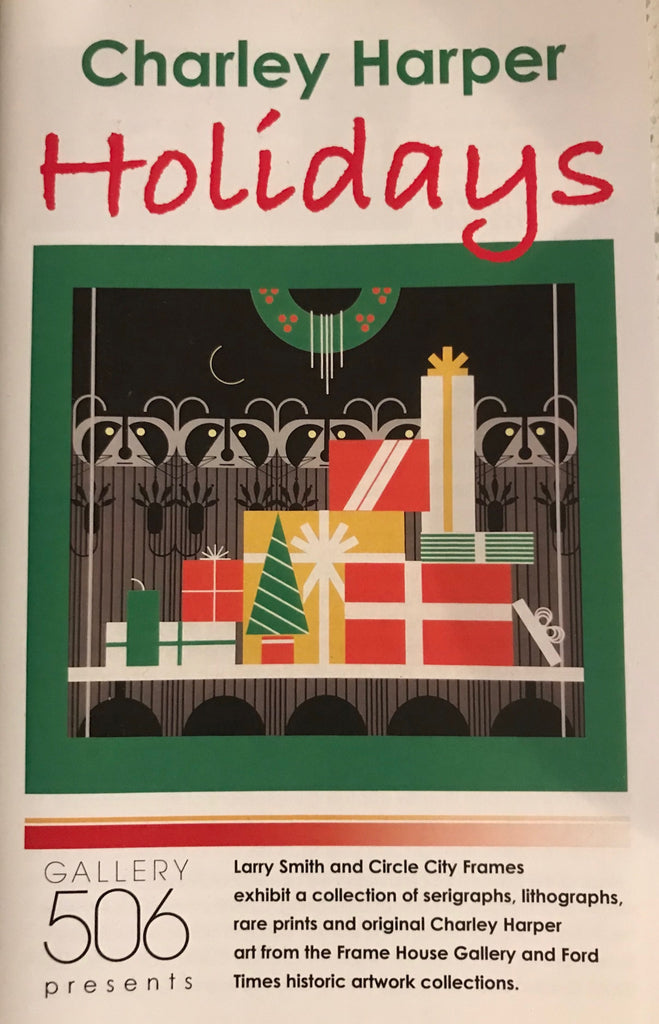 Gallery 506 Presents Charley Harper Holidays