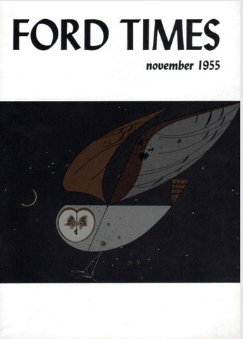 Charley Harper Ford Times 1955 November