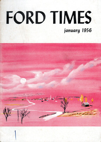 1956_01 January Ford Times Magazine - Charley Harper