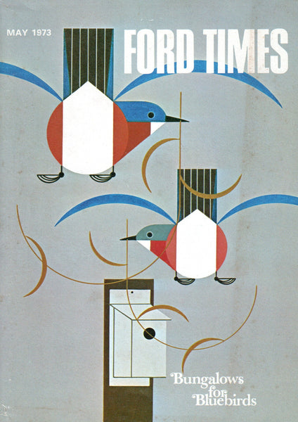 Charley Harper Ford Times May 1973