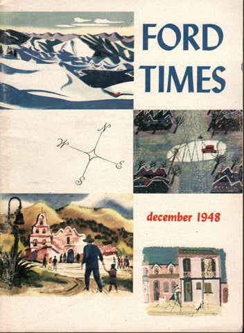 Charley Harper Ford Times December 1948