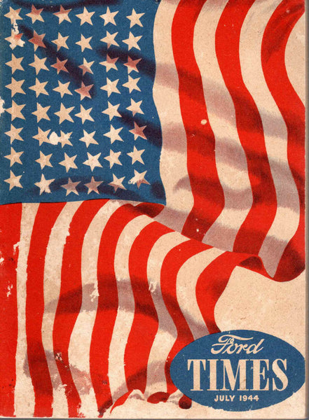 1944 July Ford Times Magazine
