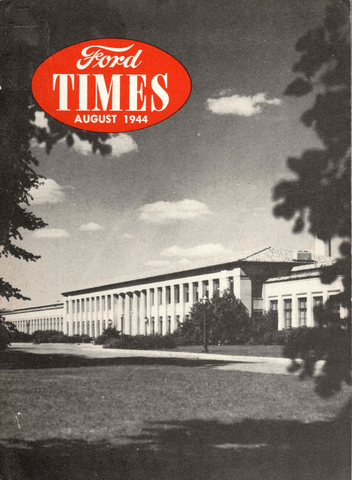1944 August Ford Times Magazine