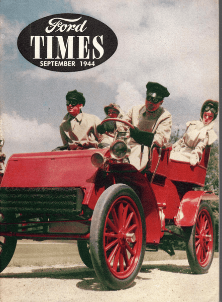 1944 September Ford Times Magazine