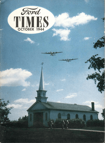 1944 October Ford Times Magazine