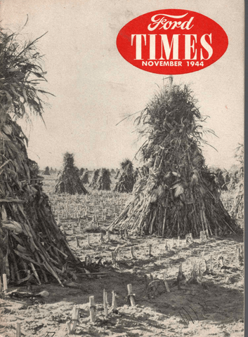 1944 November Ford Times Magazine