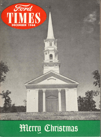 1944 December Ford Times Magazine
