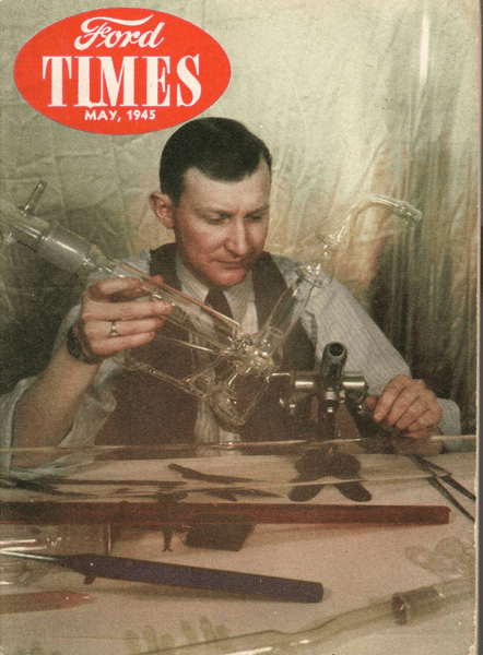 1945_05 May Ford Times Magazine