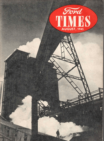 1945 August Ford Times Magazine