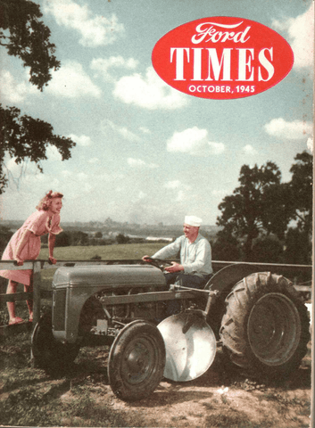 1945 October Ford Times Magazine