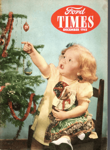 1945 December Ford Times Magazine