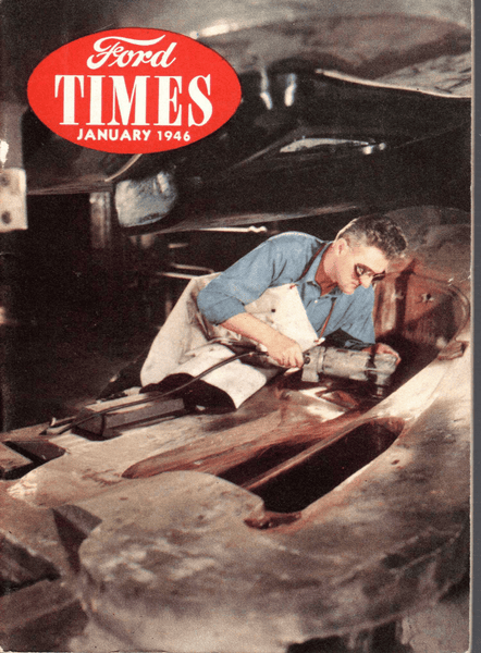 1946 January Ford Times Magazine