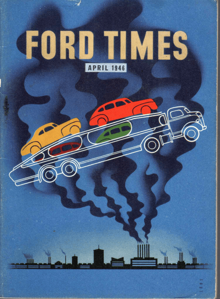 1946 April Ford Times Magazine