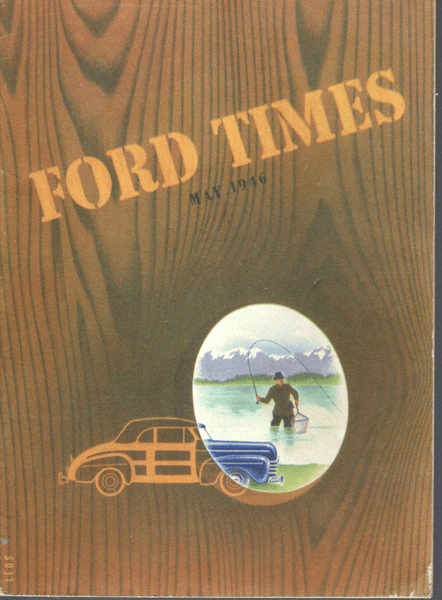 1946 May Ford Times Magazine