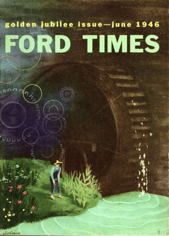 1946 June Ford Times Magazine