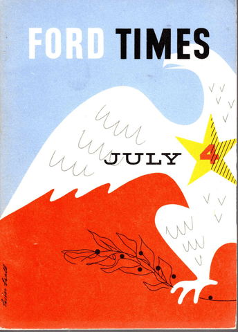 1946 July Ford Times Magazine