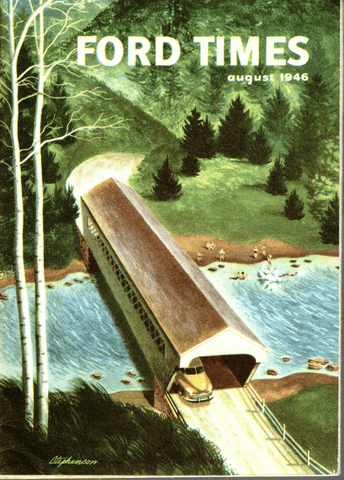 1946 August Ford Times Magazine
