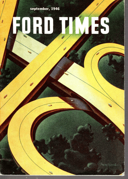1946 September Ford Times Magazine