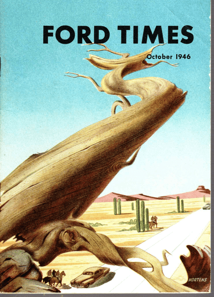 1946 October Ford Times Magazine