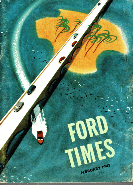 1947 February Ford Times Magazine