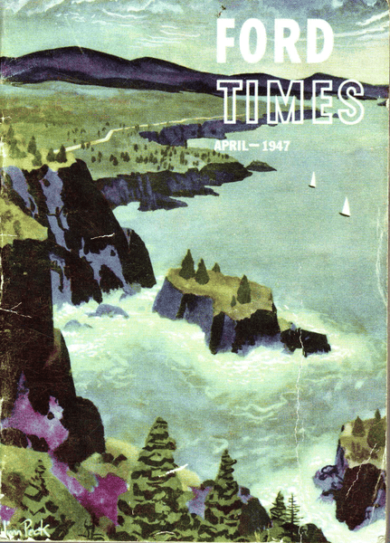 1947 April Ford Times Magazine