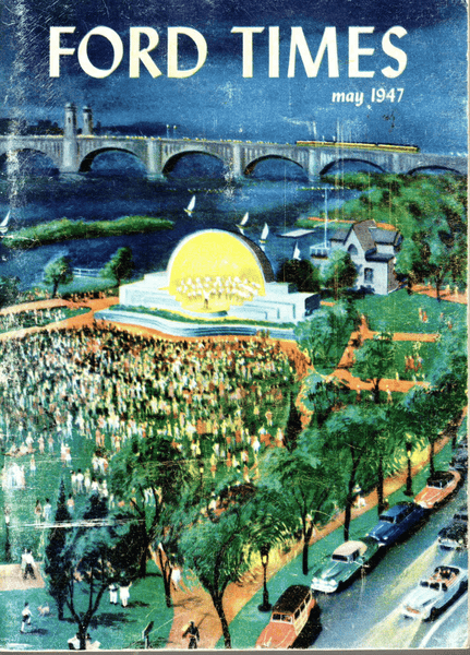 1947 May Ford Times Magazine