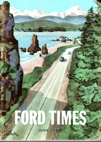 1947 June Ford Times Magazine