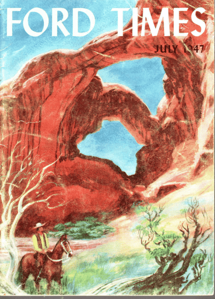 1947 July Ford Times Magazine