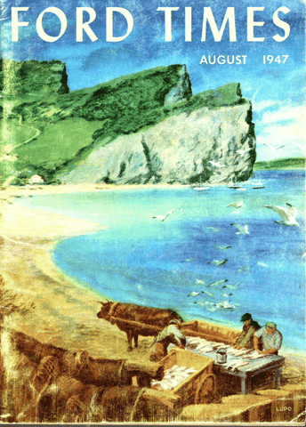 1947 August Ford Times Magazine