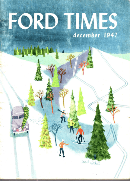 1947 December Ford Times Magazine