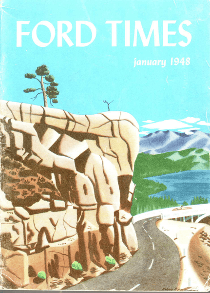 1948 January Ford Times Magazine