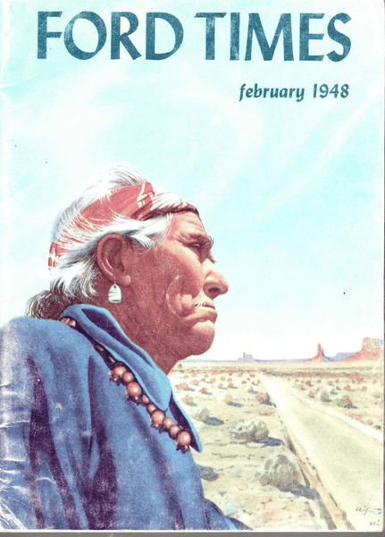 1948 February Ford Times Magazine