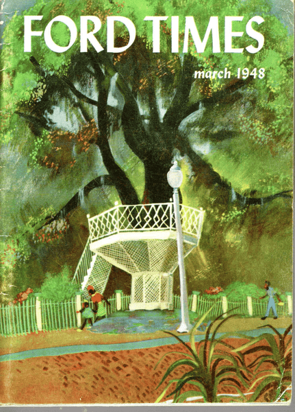 1948 March Ford Times Magazine
