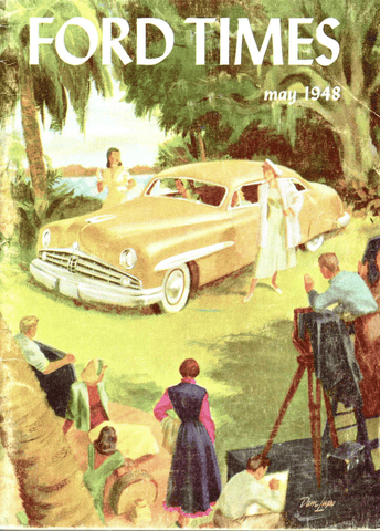 1948 May Ford Times Magazine