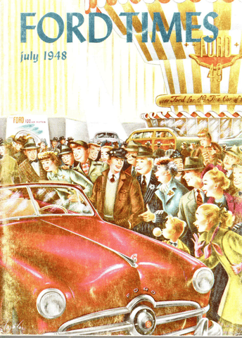 1948 July Ford Times Magazine