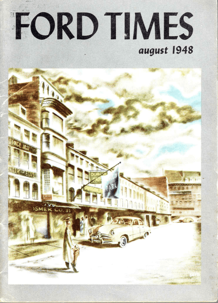 1948 August Ford Times Magazine
