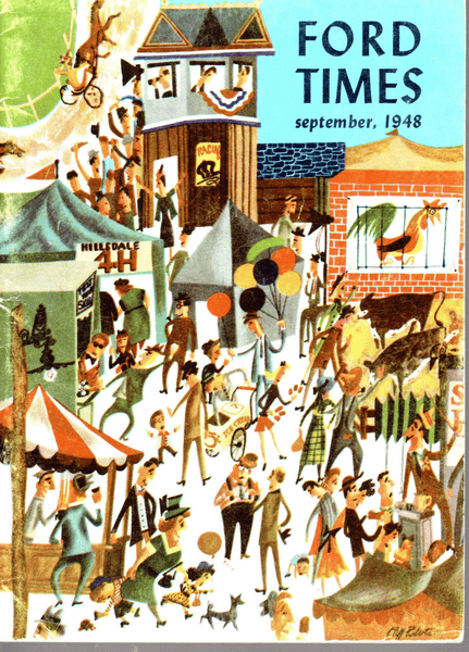 1948 September Ford Times Magazine