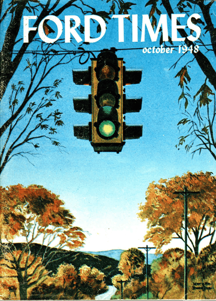 1948 October Ford Times Magazine