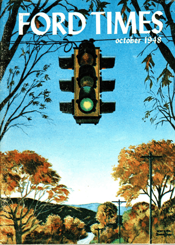 1948 October Ford Times Magazine