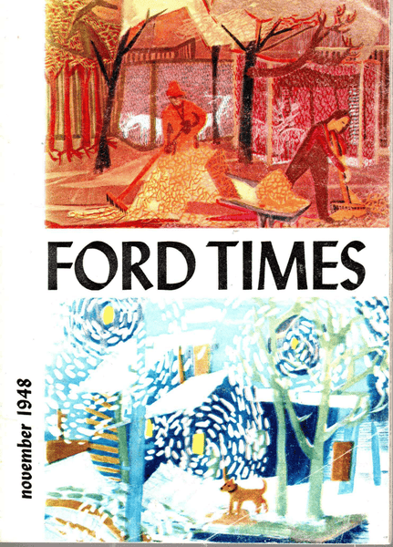1948 November Ford Times Magazine