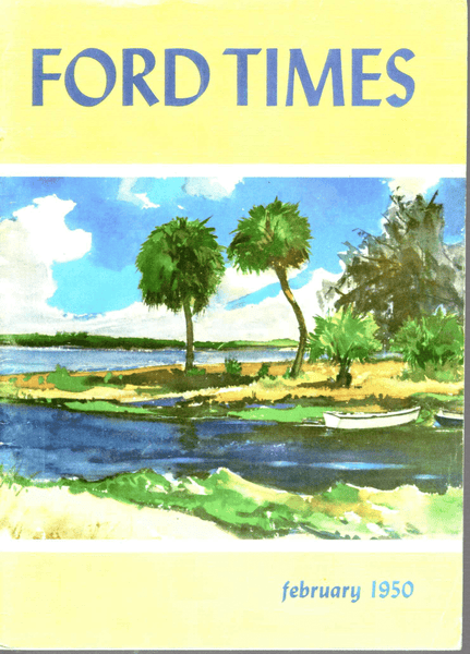 1950 February Ford Times Magazine