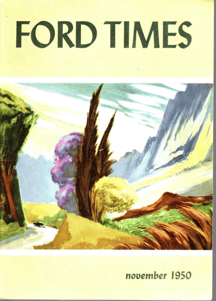 1950 November Ford Times Magazine