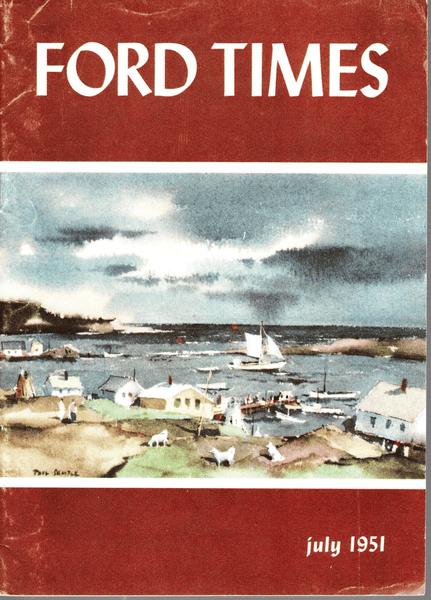 1951 July Ford Times Magazine