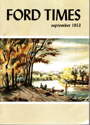 1953 September Ford Times Magazine