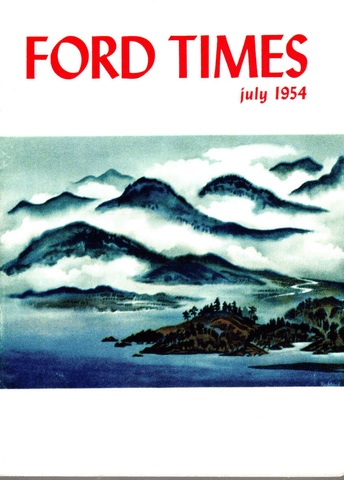 1954 July Ford Times Magazine
