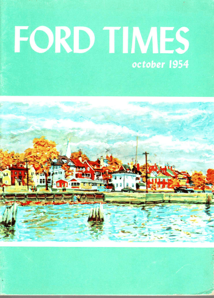 1954 October Ford Times Magazine