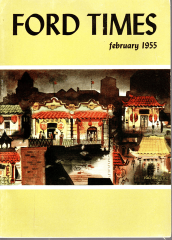 1955 February Ford Times Magazine