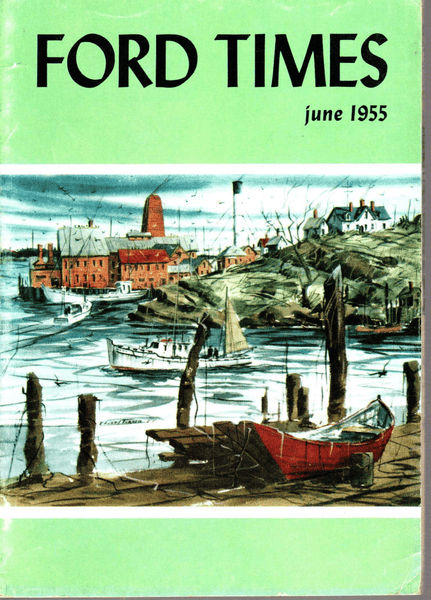 1955 June Ford Times Magazine