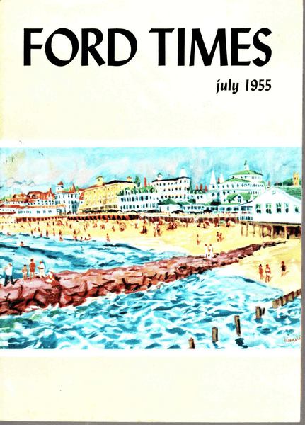 1955 July Ford Times Magazine