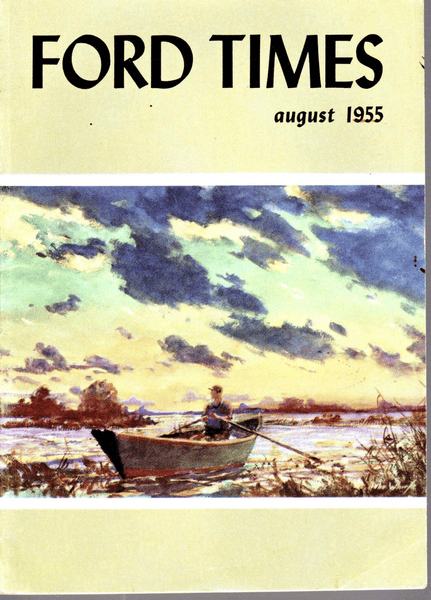 1955 August Ford Times Magazine